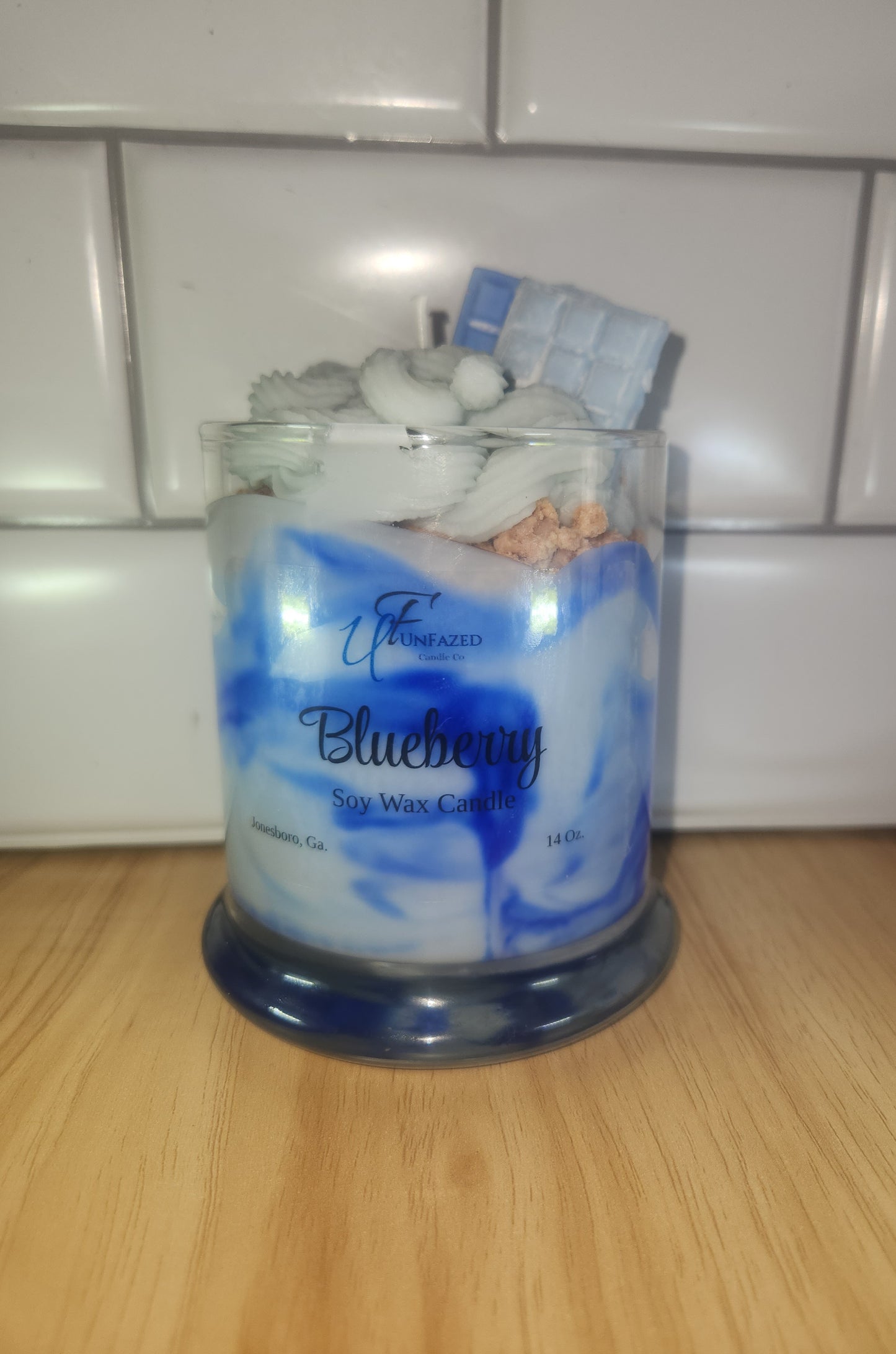 Dessert Style Candle