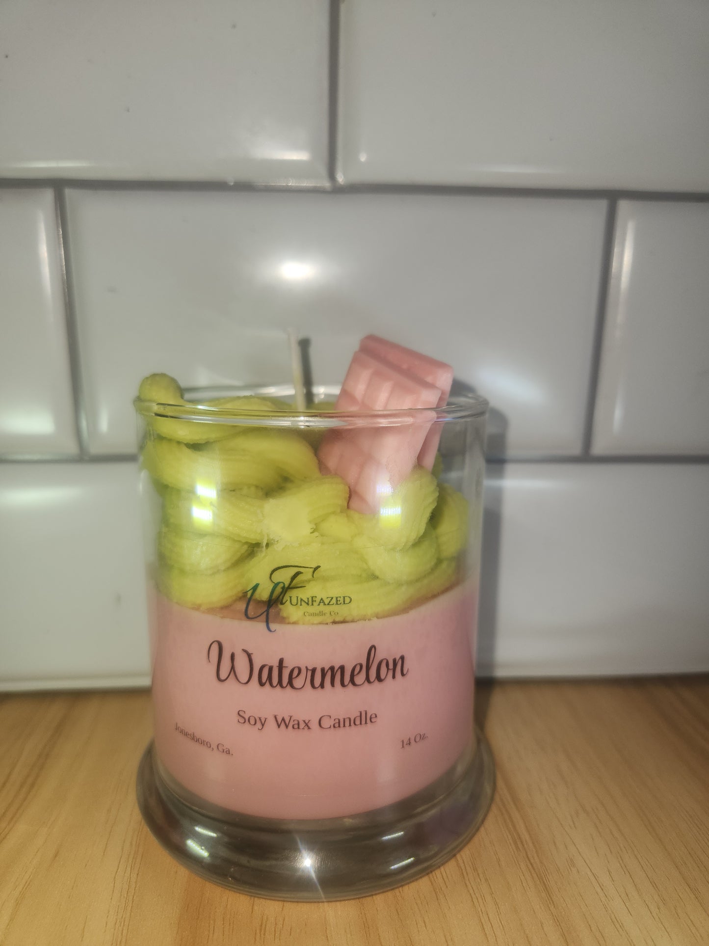 Dessert Style Candle