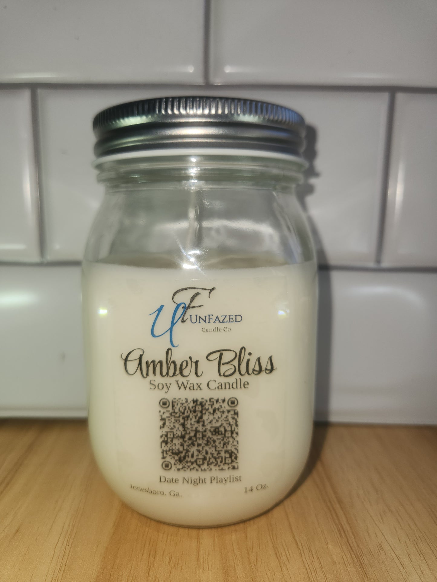 QR Code Candle