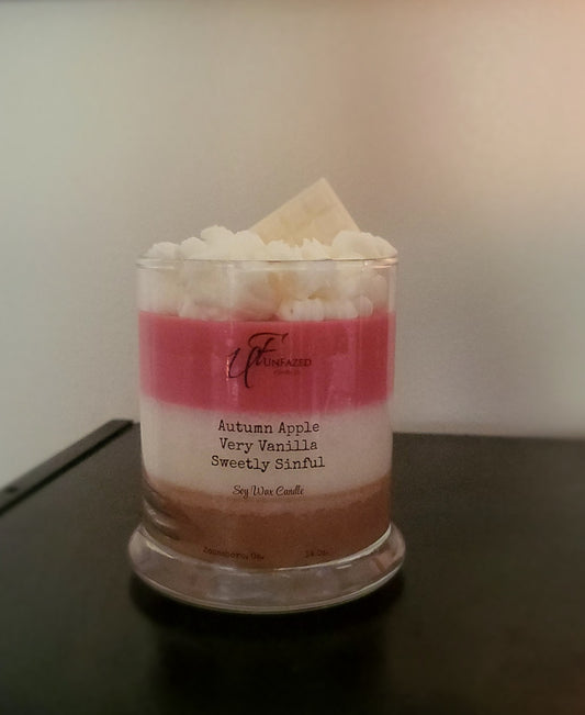 Layered Candle