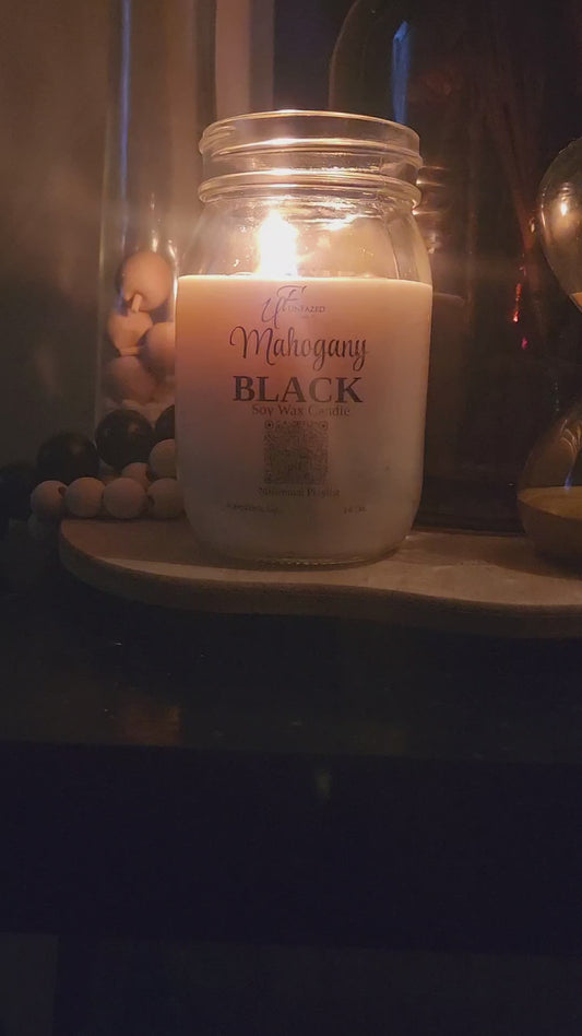 QR Code Candle